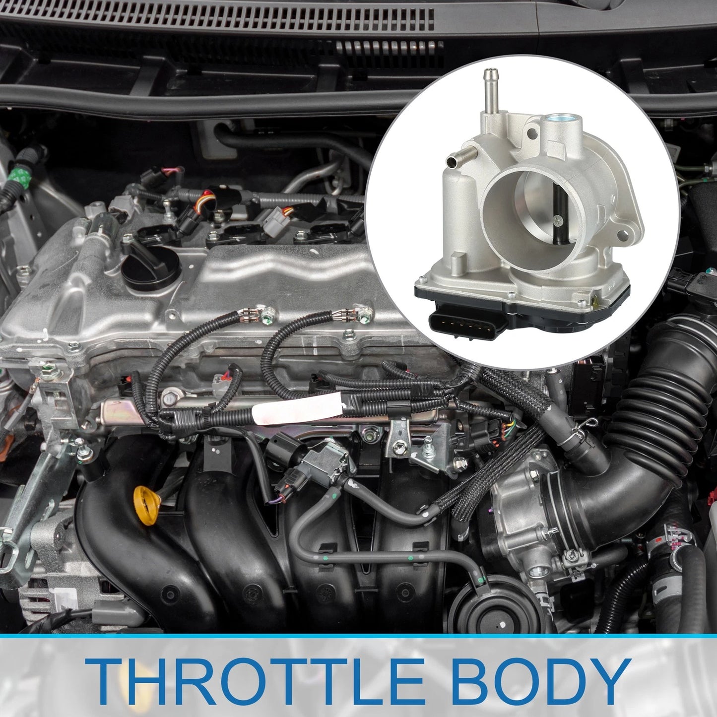Throttle Body Actuator for Toyota Yaris (2016–2022)