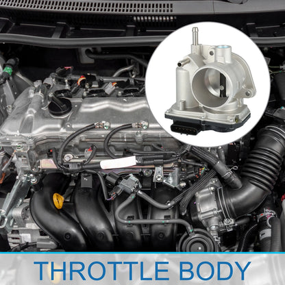 Throttle Body Actuator for Toyota Yaris (2016–2022)