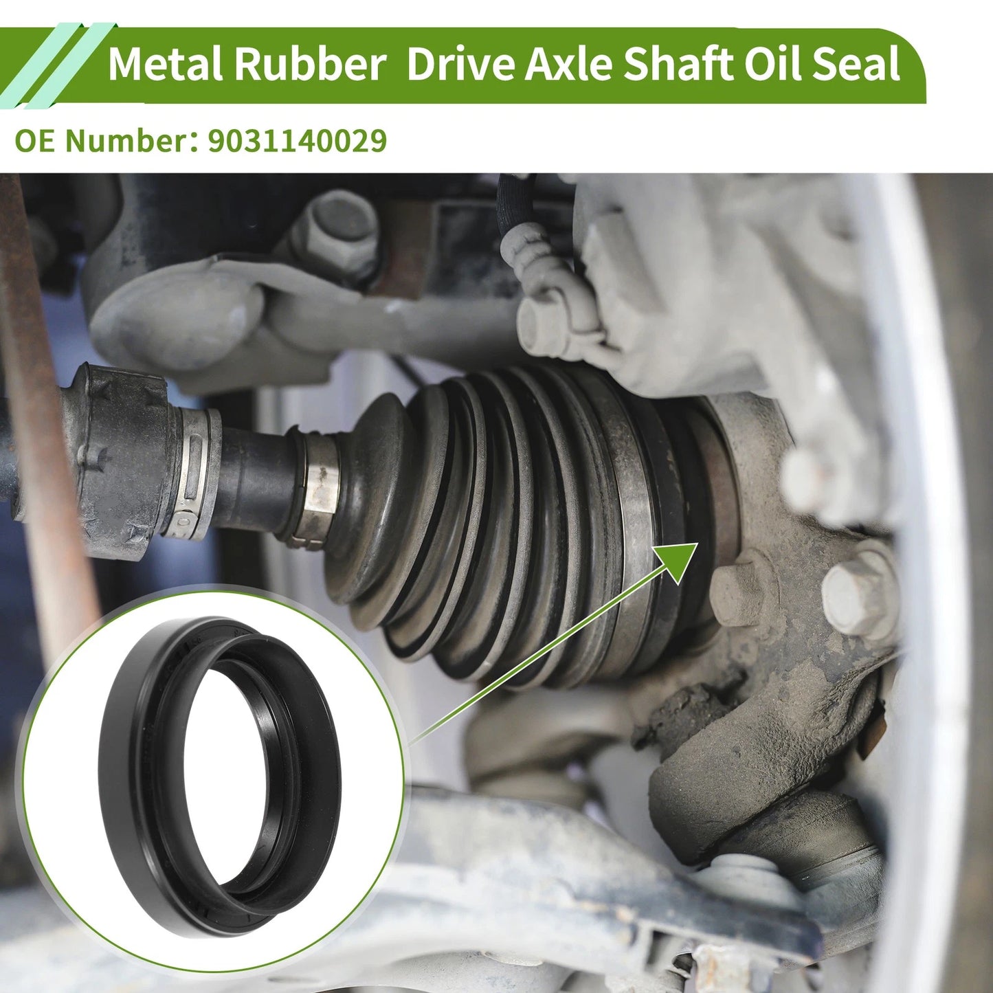 Front Drive Axle Shaft Oil Seal for Toyota Highlander (2001-2019)
