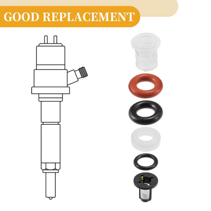 4 x Fuel Injector O Rings for Honda Civic (2011)