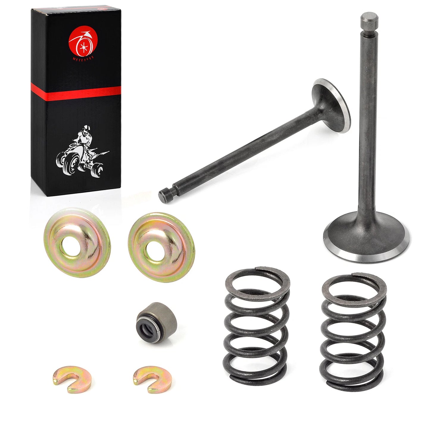 Exhaust & Intake Valve Seal Spring for Yamaha Gas Golf Cart G2/G5/G8/G9/G11/G14