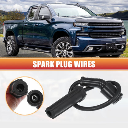 8x Spark Plug Wire Ignition Coil Cable for Chevrolet Avalanche