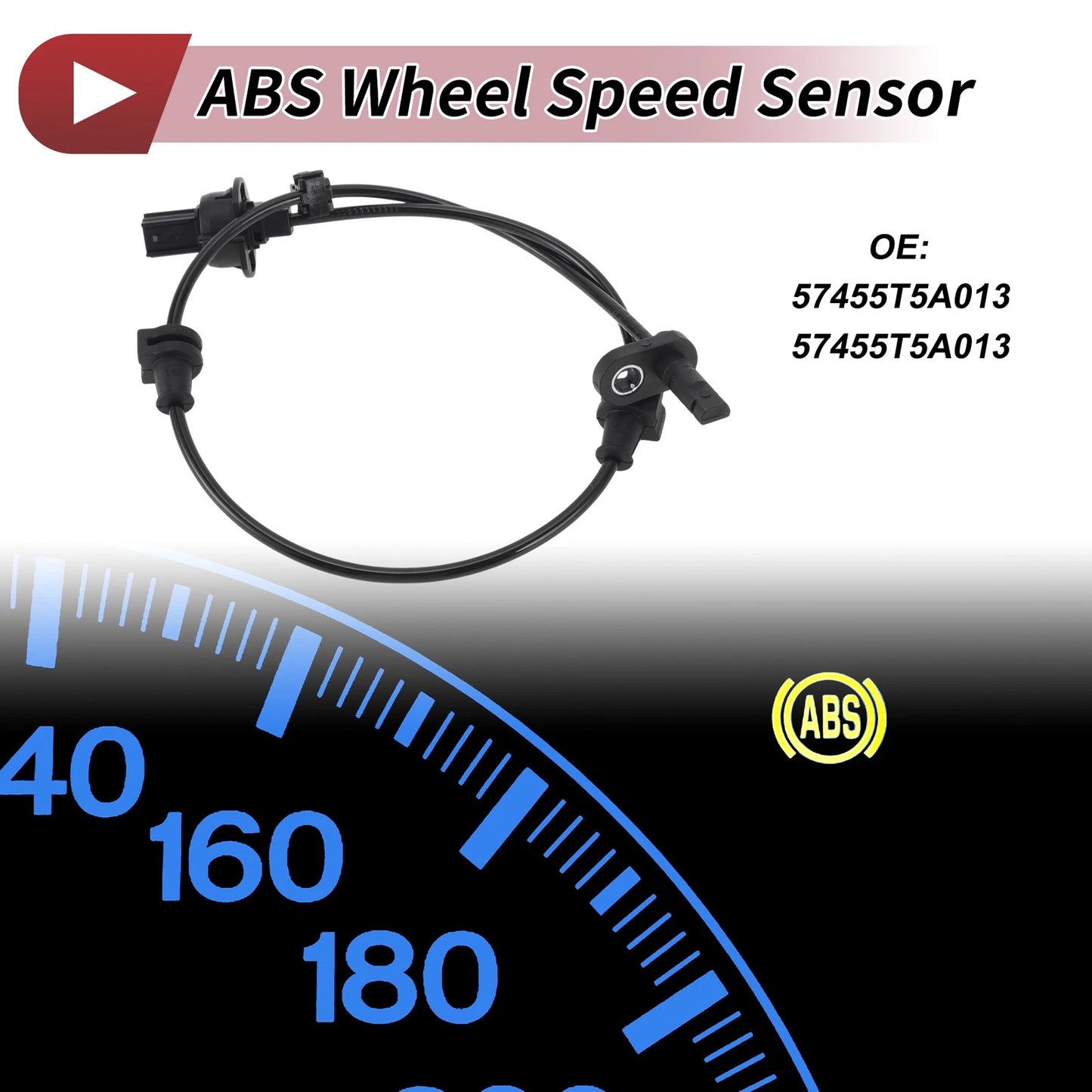 ABS Wheel Speed Sensor for Honda City (2015-2019) Front Left