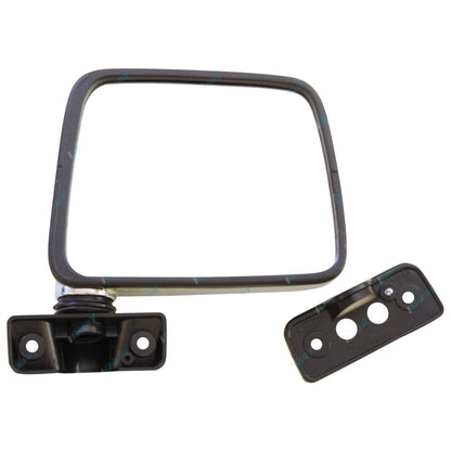 RH Chrome Skin Mount Door Mirror for Nissan Patrol GQ RHS Right