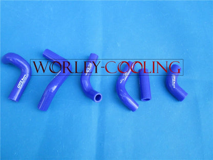 Silicone Radiator Coolant Hose for 2003-2011 Husqvarna SMR 400/450/510 (2003-2011)