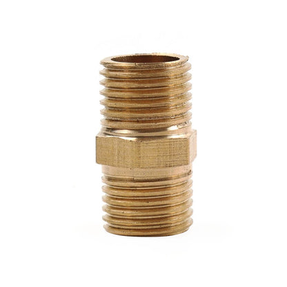 Brass G 1/4 Male to G 1/4 Male Adapter Pipe Fitting for Various Applications