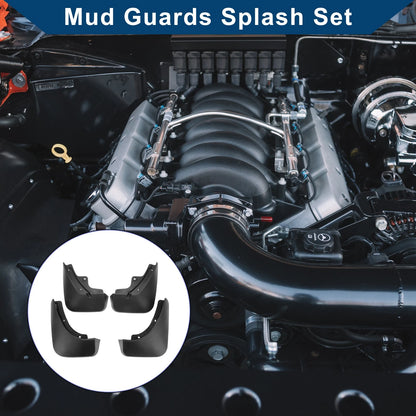 Mud Flaps Splash Guards Set for Land Rover Range Rover EVOQUE (2019-2023)