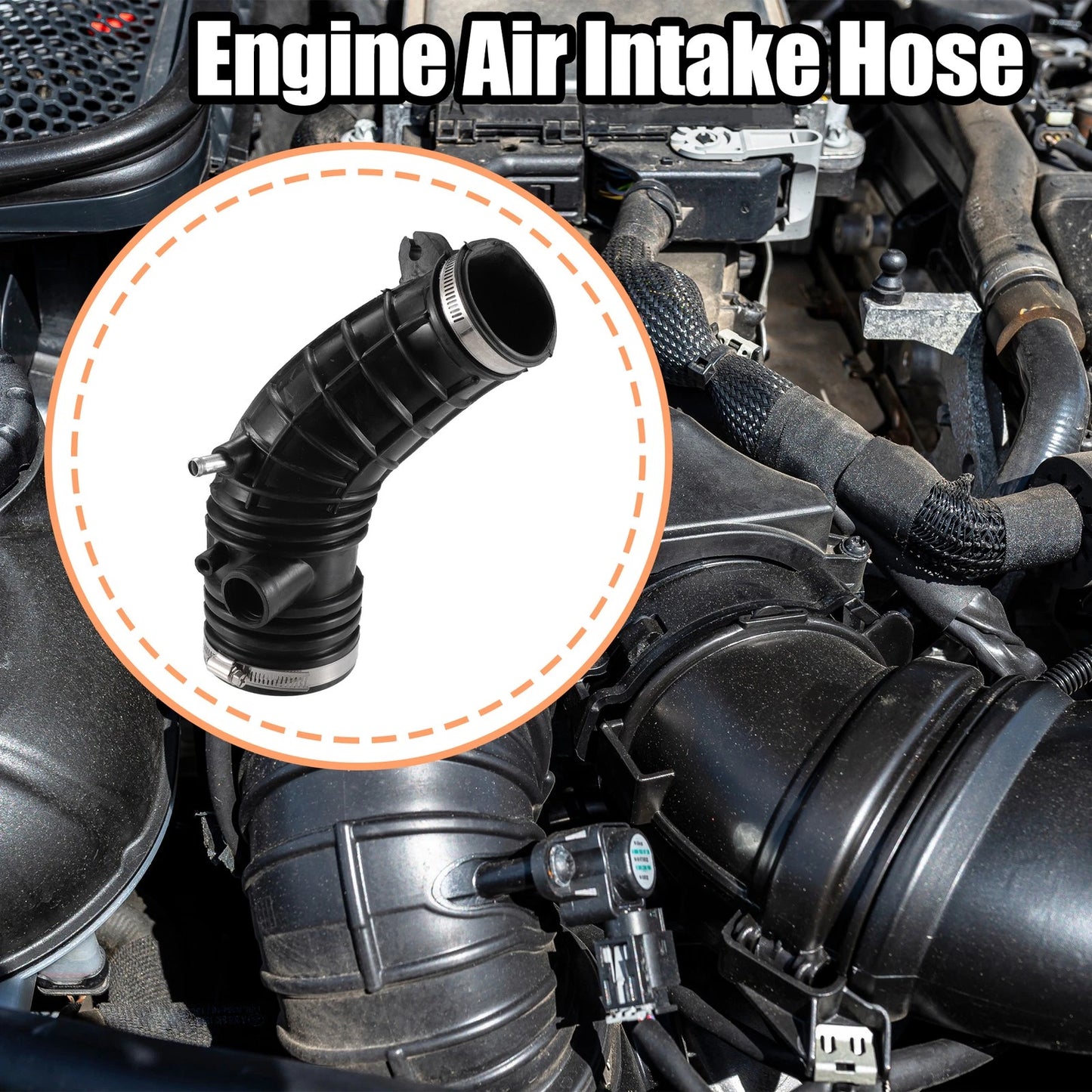Engine Air Intake Hose for Honda Accord (2003-2004)