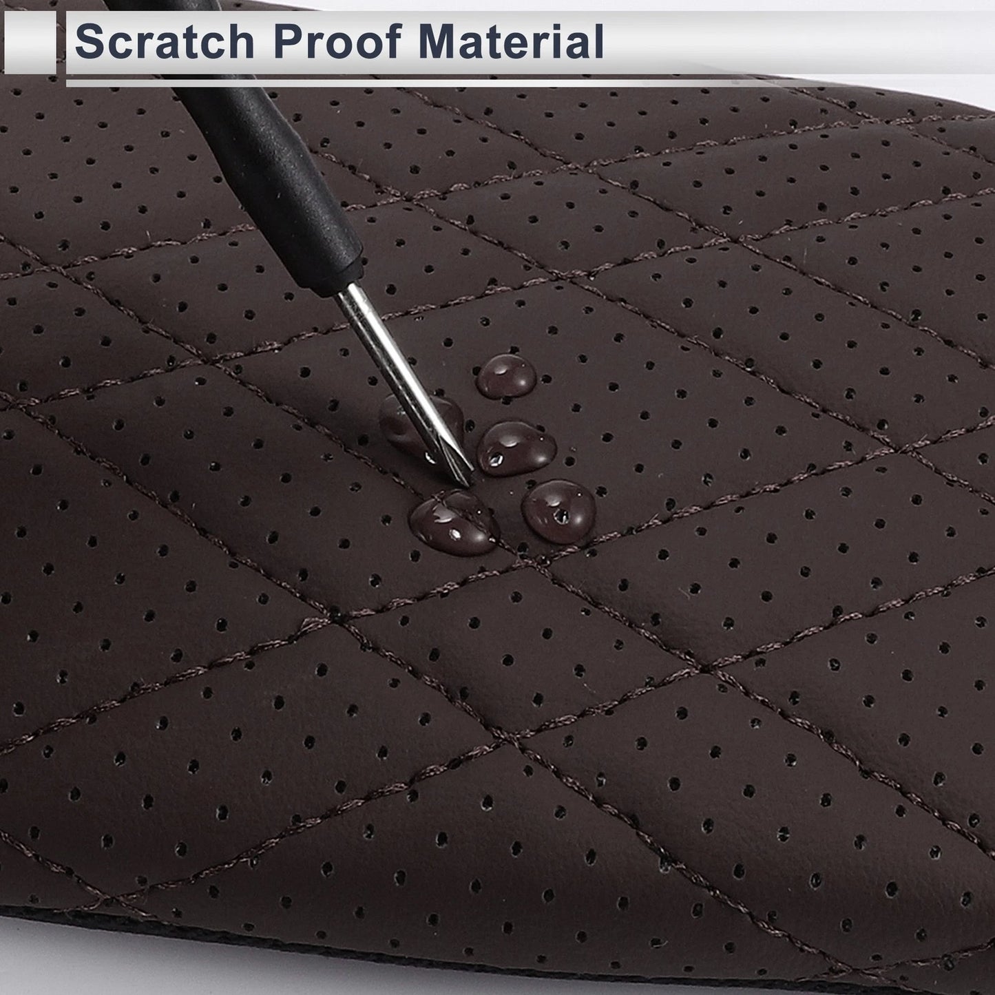 Center Console Cover for BMW 5 Series G30 2018-2023 Dark Brown 1 x Set