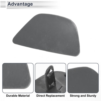 Bumper Headlight Washer Nozzle Cover for BMW 535i (Unpainted)