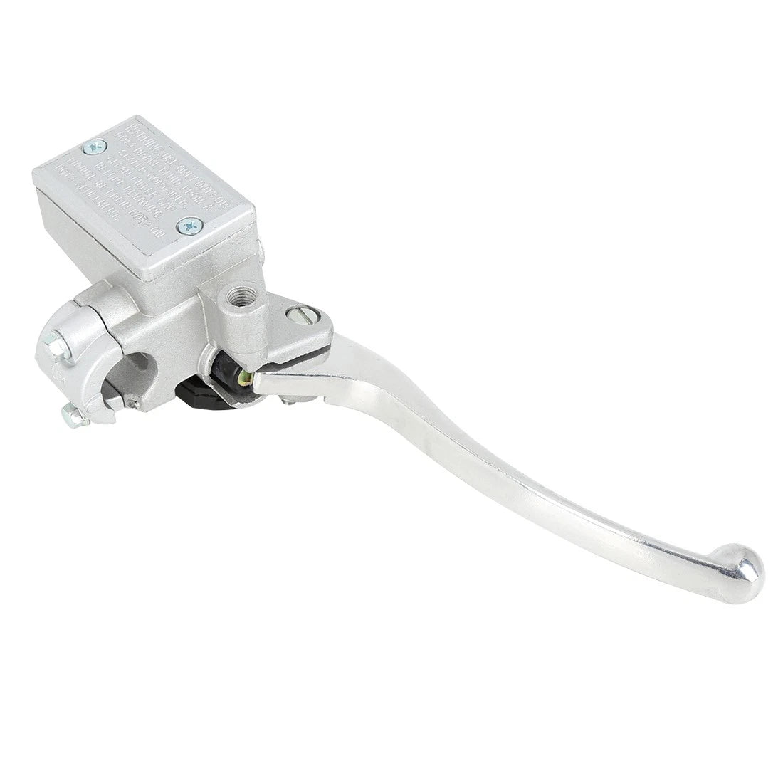 Front Silver Tone Motorcycle Brake Master Cylinder Pump Lever for Honda CBT125