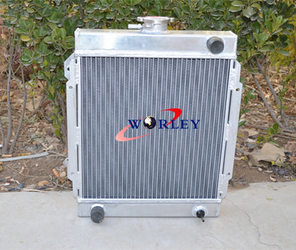 3 Core Aluminum Radiator for Datsun 1200 (1970-1976)
