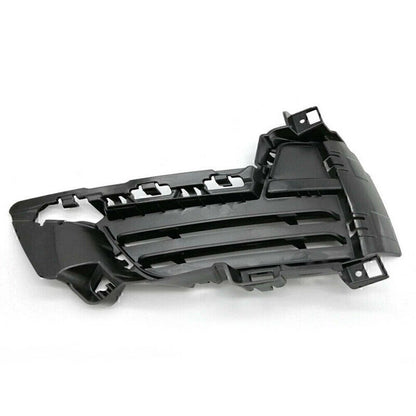 Left Bumper Grille Black Plastic for BMW X5 (2014-2017)