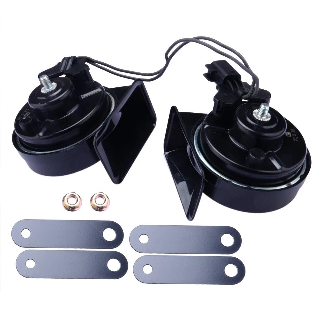 1x Dual Snail Horn for Ford Explorer Expedition Edge Mustang (2011-2023)