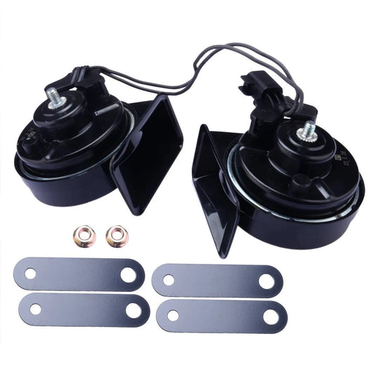 1x Dual Snail Horn for Ford Explorer Expedition Edge Mustang (2011-2023)