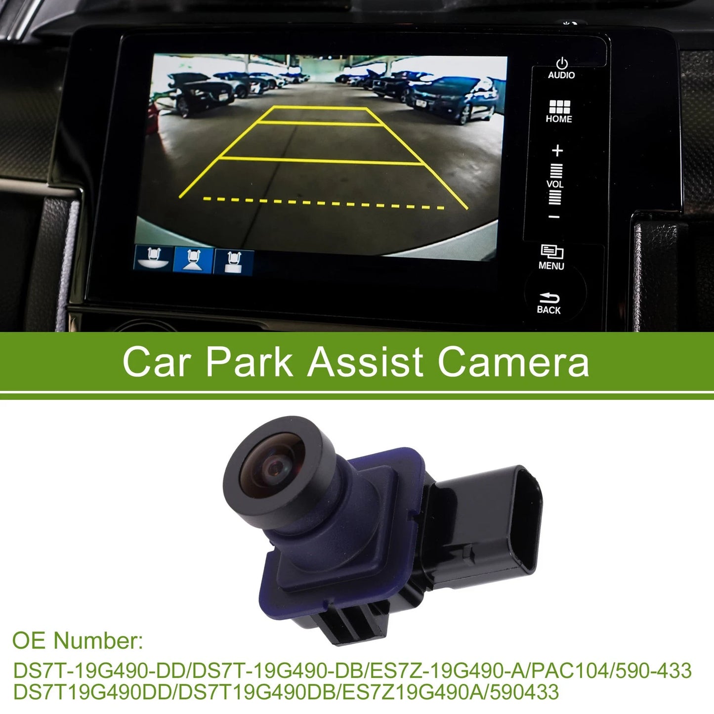 Rear View Backup Camera for Ford Fusion (2013-2020)