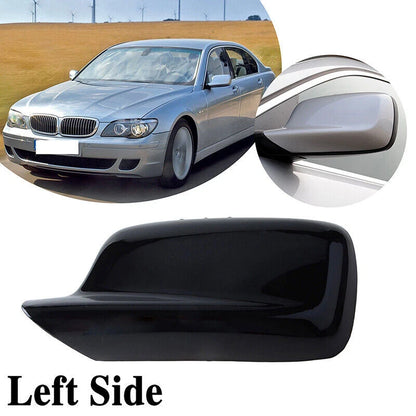 Left Side Mirror Cover Cap for BMW E46 E65 E66 330Ci 745i 750i 750Li