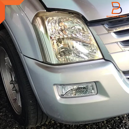 Fog Lamp Spot Light Set for Holden Rodeo RA Pickup UTE (2003-2006)