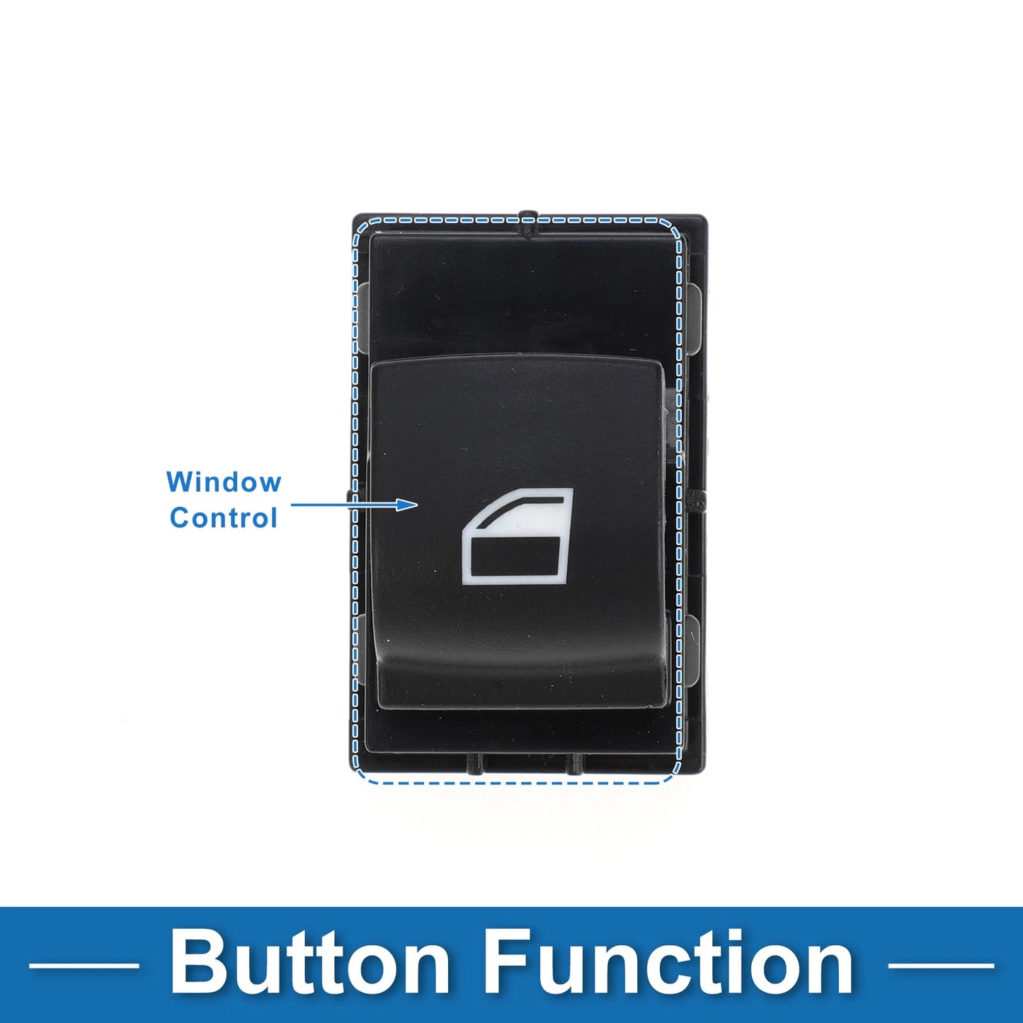 Power Window Switch for BMW 528i 530i xDrive (2008-2016)