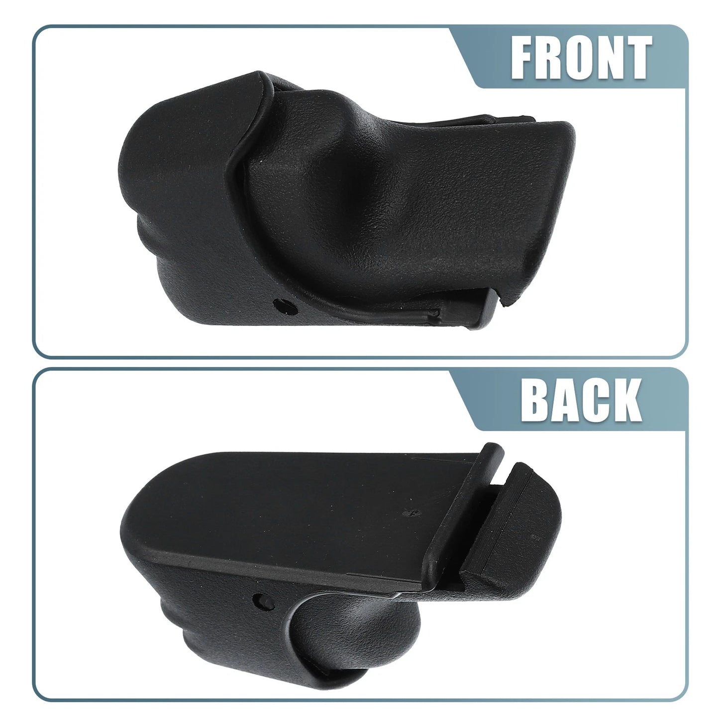 Rear Manual Sliding Window Lock Latch for Ford F250 F350 F450 F550 (1999-2023)