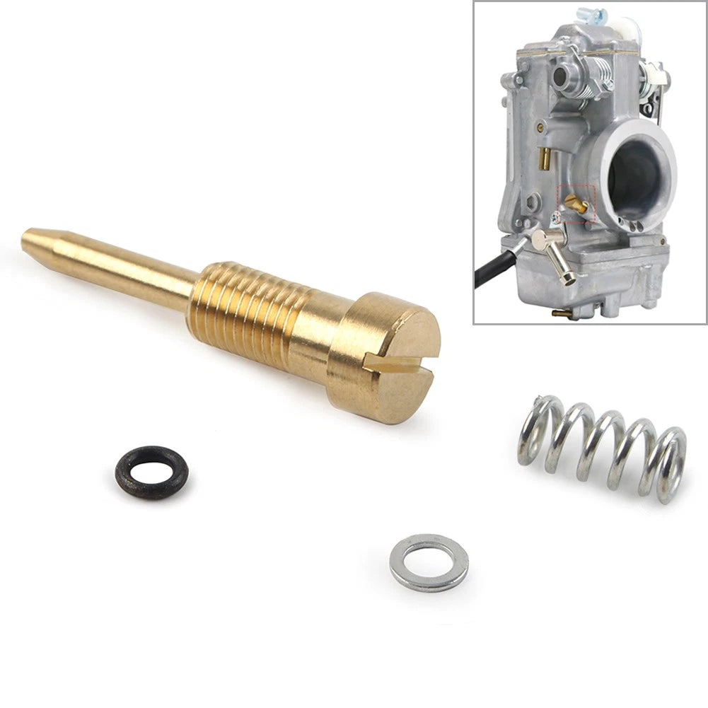 Carburetor Pilot Air Adjustment Screw for Mikuni HSR 42 45 48