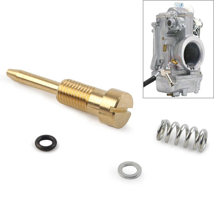Carburetor Pilot Air Adjustment Screw for Mikuni HSR 42 45 48