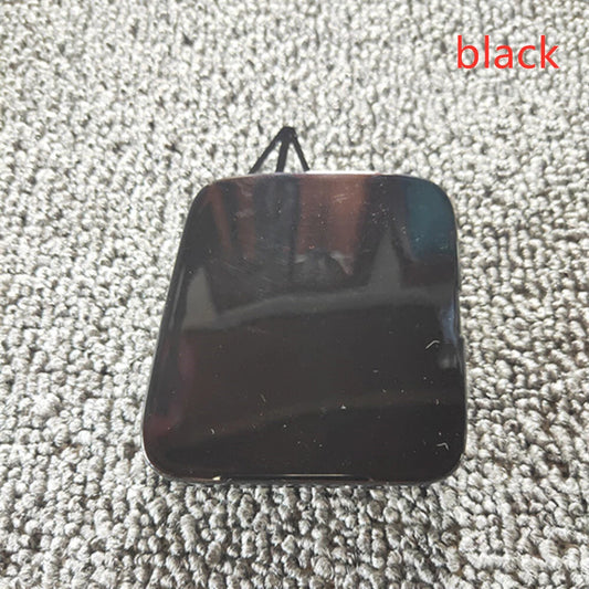1x Black Rear Bumper Tow Hook Eye Cover for Infiniti Q50 (2014-2016)