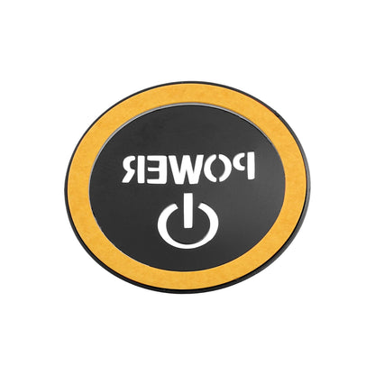 One Click Start Button Cover for Toyota Crown Royal AWS21 2012-2018 Black