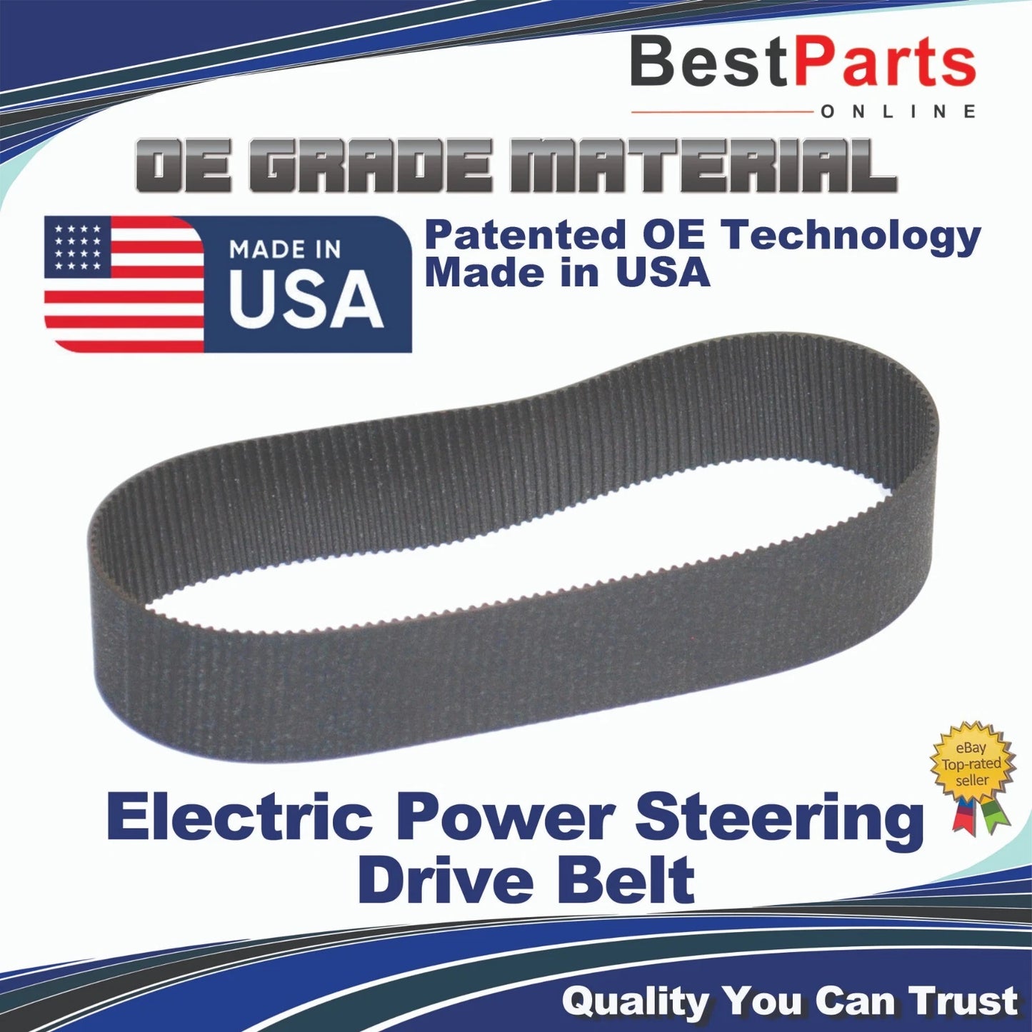 EPS Rack and Pinion Drive Belt for Ford Fusion Lincoln MKZ (2010–2012)