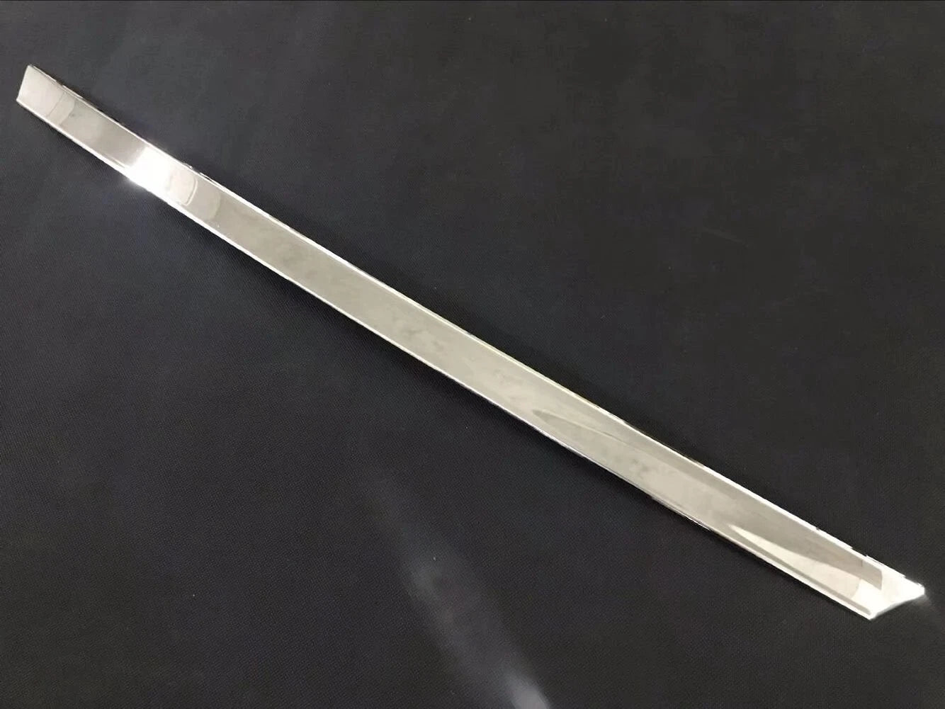 Stainless Steel Rear Trunk Lid Molding Cover for Audi Q5 (2018-2022)