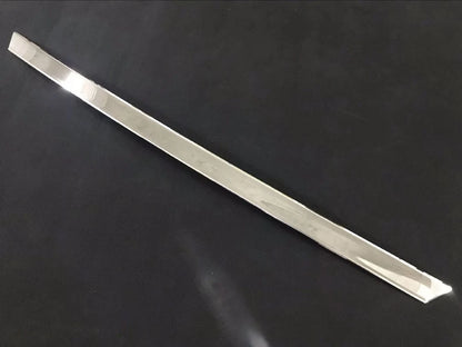 Stainless Steel Rear Trunk Lid Molding Cover for Audi Q5 (2018-2022)