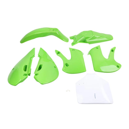 Body Work Fairing Mudguard Kit for Kawasaki KLX110 (2000-2009)