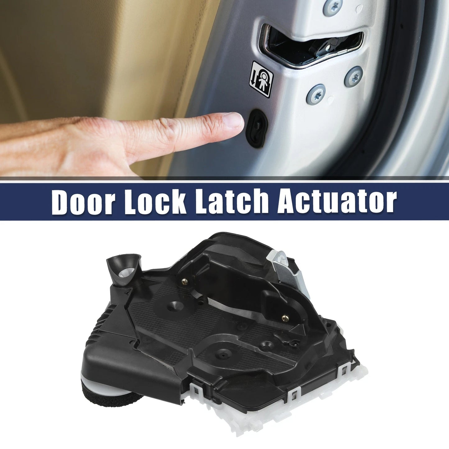 Front Left Door Lock Latch Actuator for Honda Accord (2013-2017)