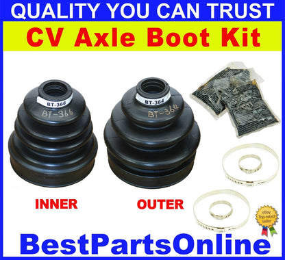 CV Axle Boot for Nissan Quest (1993–2000)