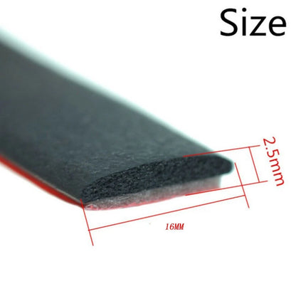 Windshield Seal Rubber Sunroof Glass Strip Roll for Car Accessory