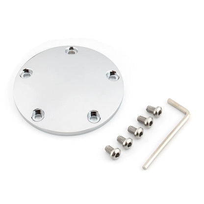 Domed Timing Points Cover for Harley Twin Cam Softail Dyna Fatboy (2000-2017)
