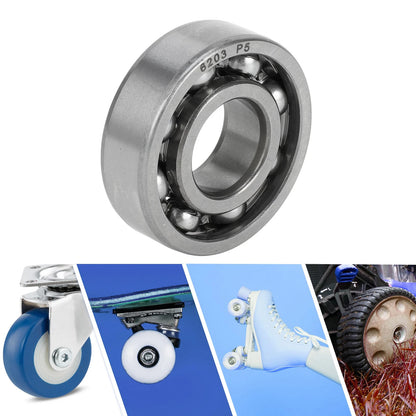 Deep Groove Ball Bearings 17x40x12mm Scooter Skateboard Wheel