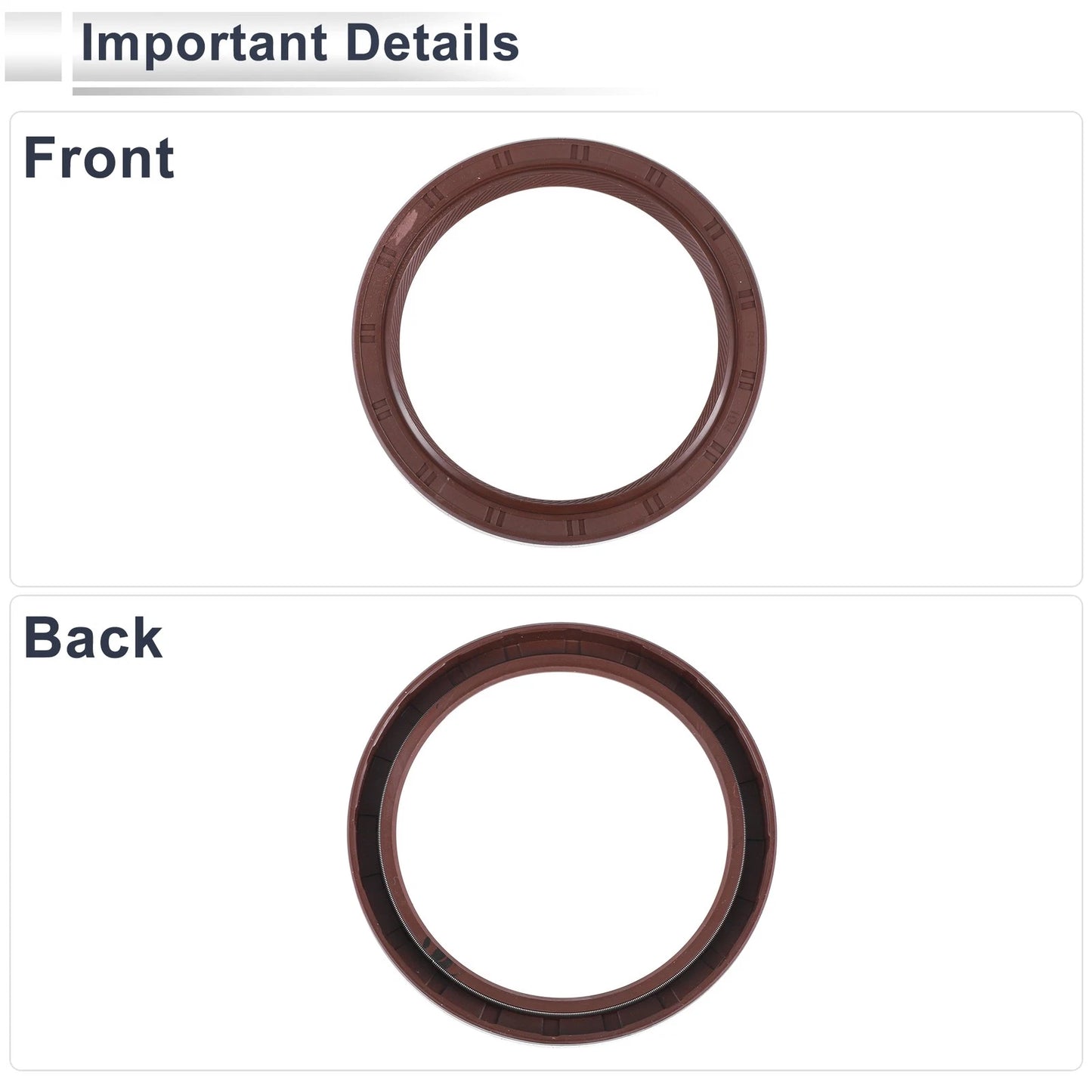 Rear Crankshaft Oil Seal for Nissan Pick Up (2002-2010)
