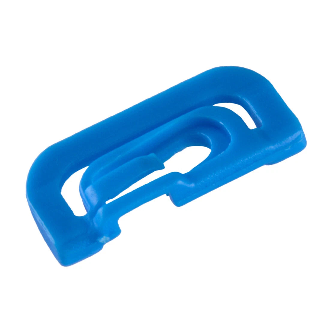 10 x Windscreen Molding Trim Retainer Clips Blue for Mitsubishi SN