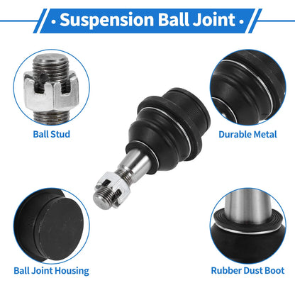 Front Lower Ball Joints for Dodge Ram 1500 (2002-2005)