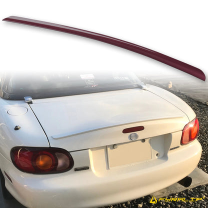 Red Boot Lip Spoiler for Mazda MX-5 Miata (1999-2005)