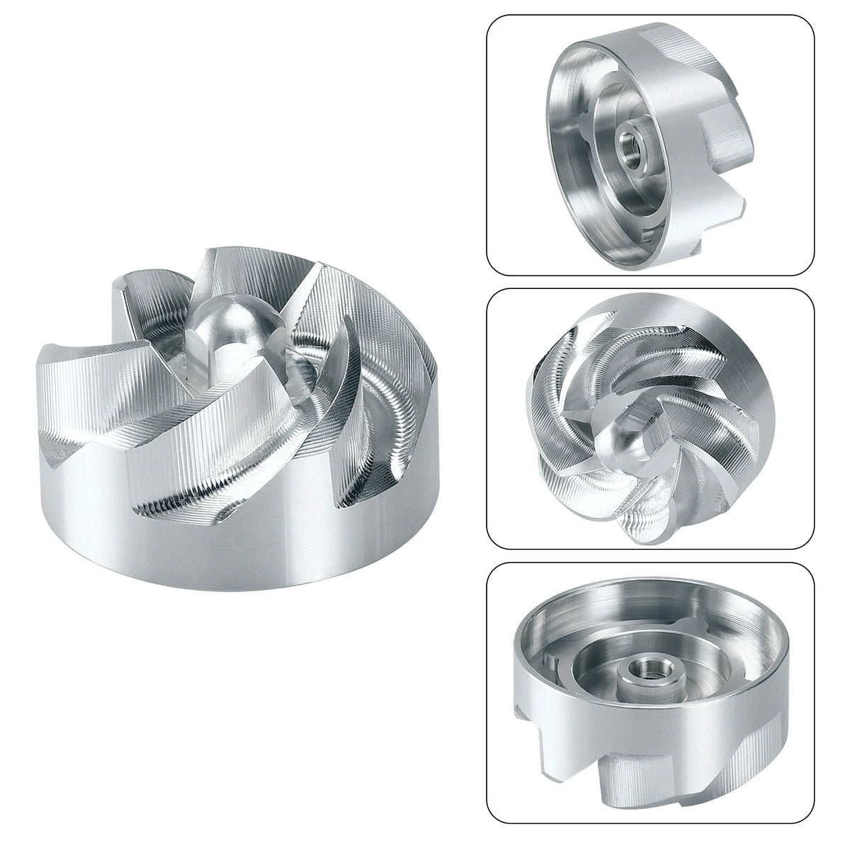 Billet Water Pump Impeller for Kawasaki Prairie Brute Force Teryx (2005–2013)