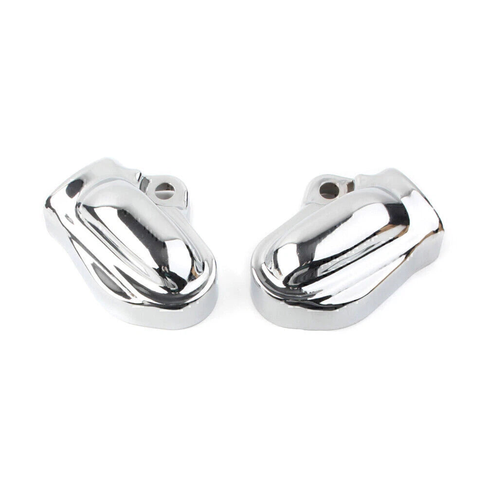 Bar & Shield Rear Axle Nut Covers for V-Rod VRSC Muscle VRSCF (2002-2017)