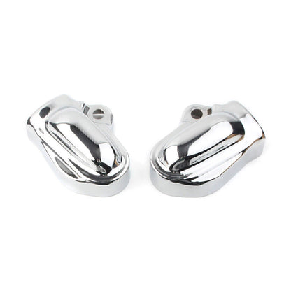 Bar & Shield Rear Axle Nut Covers for V-Rod VRSC Muscle VRSCF (2002-2017)