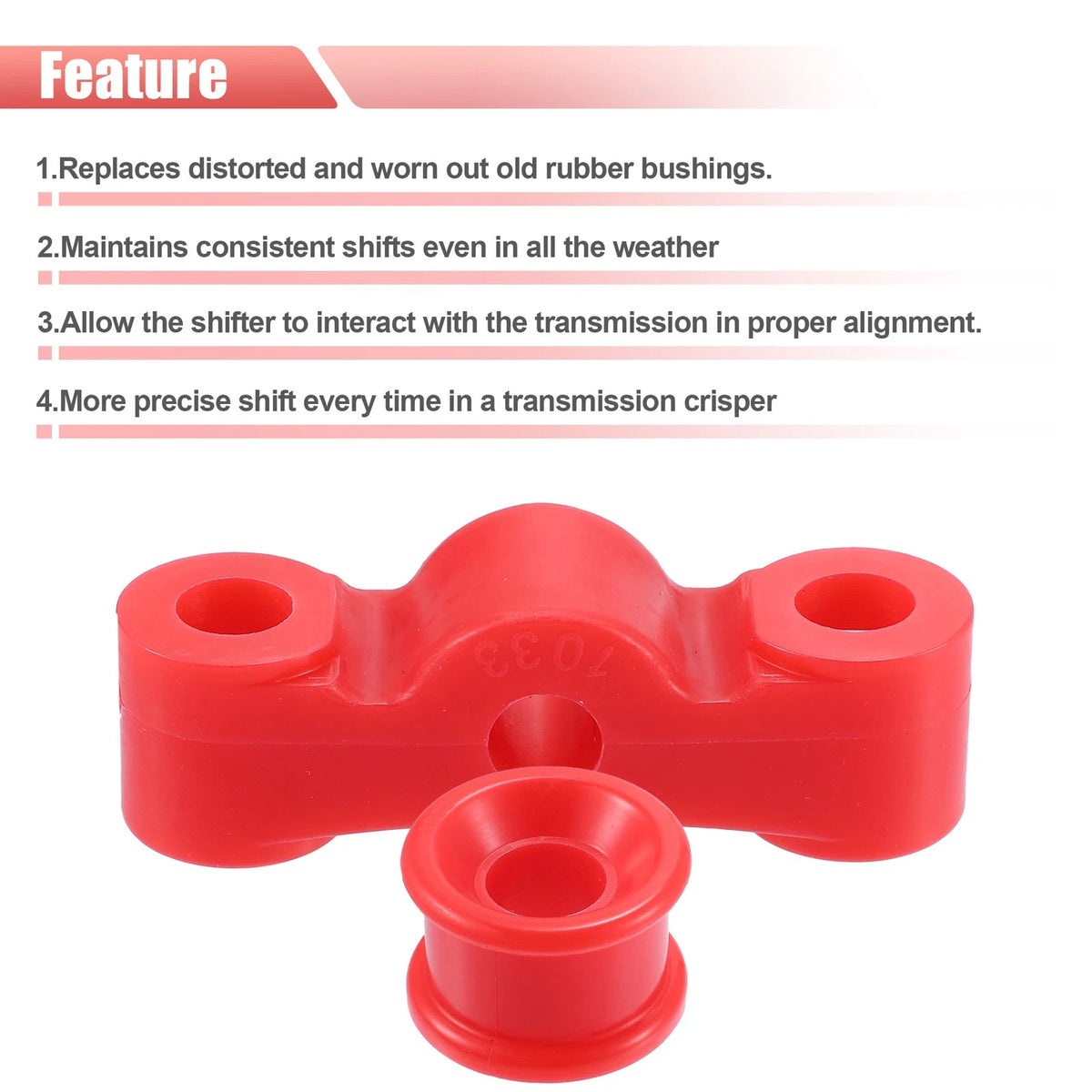 Energy Suspension Shifter Bushing for Honda Civic (1988-2000)