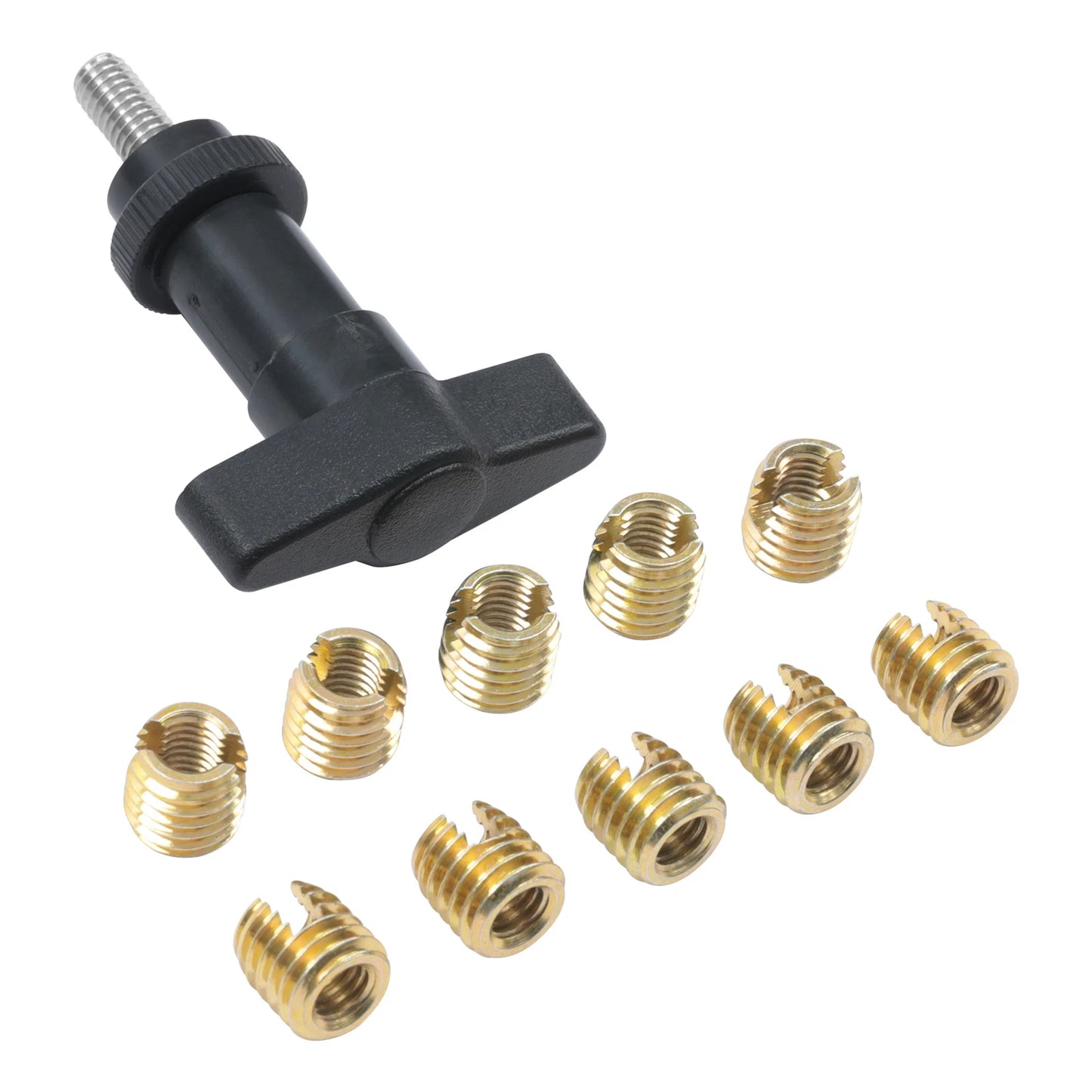 Batwing Fairing Brass Thread Cutting Inserts for Harley Street Glide (1997-2013)