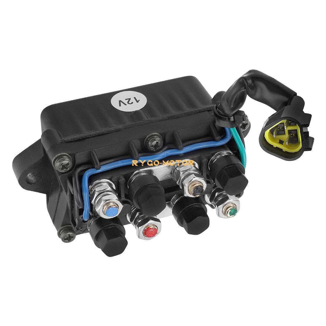 12V Power Trim Tilt Relay for Yamaha 25HP-250HP Outboard Motor