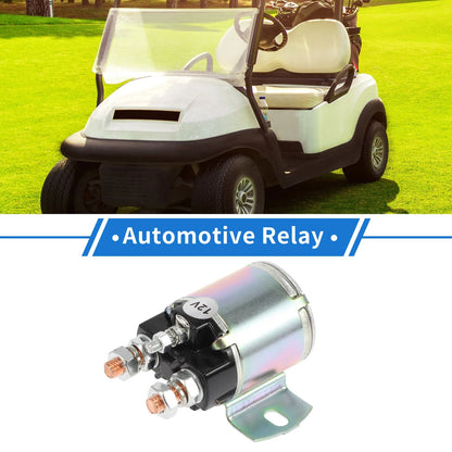Gas Golf Cart Starter Solenoid Relay / 12V 4-Terminal / Starter Solenoid Relay for Yamaha G2 G8 G9