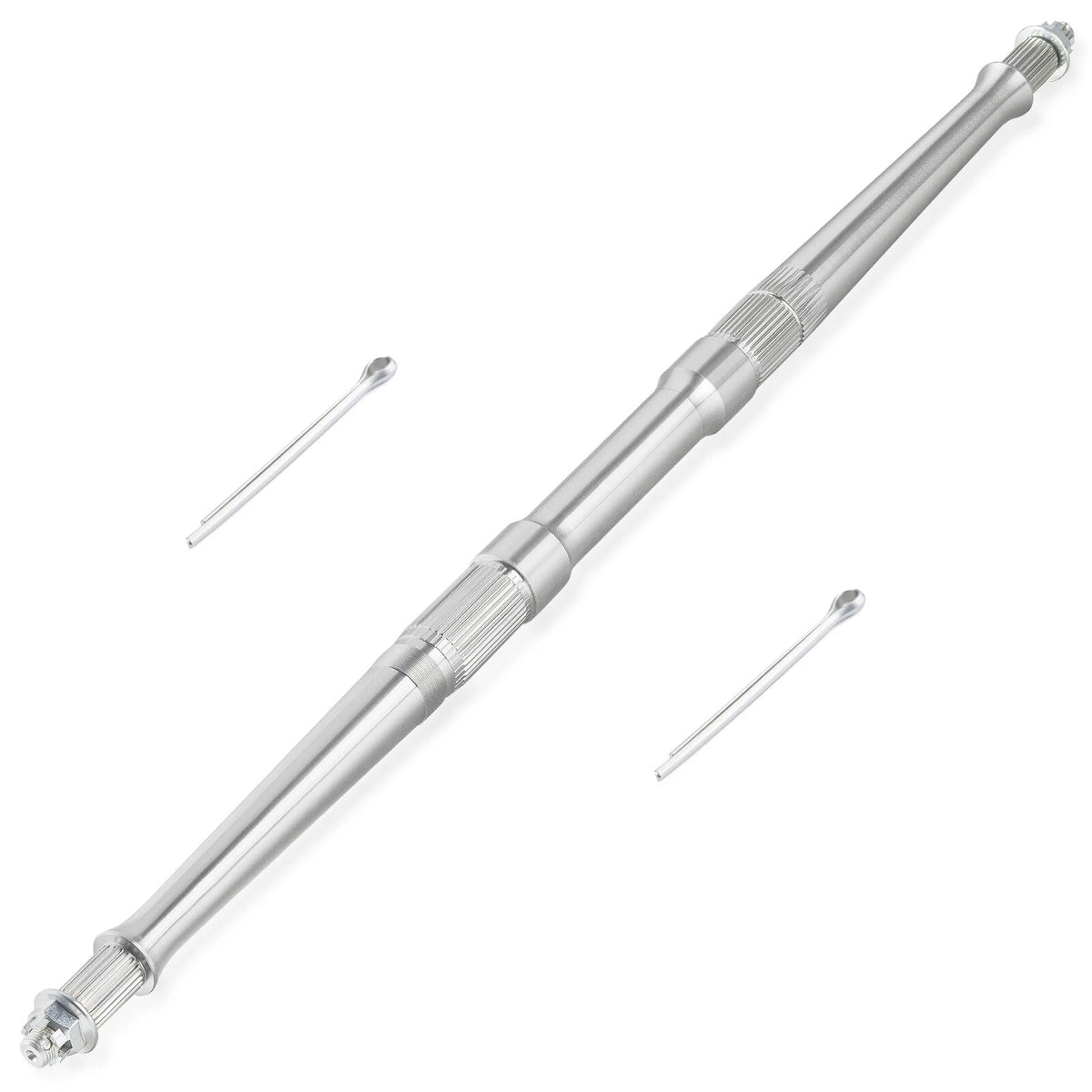 Rear Axle Shaft w/ Nut Pin for Yamaha Raptor 700R (2006–2025)