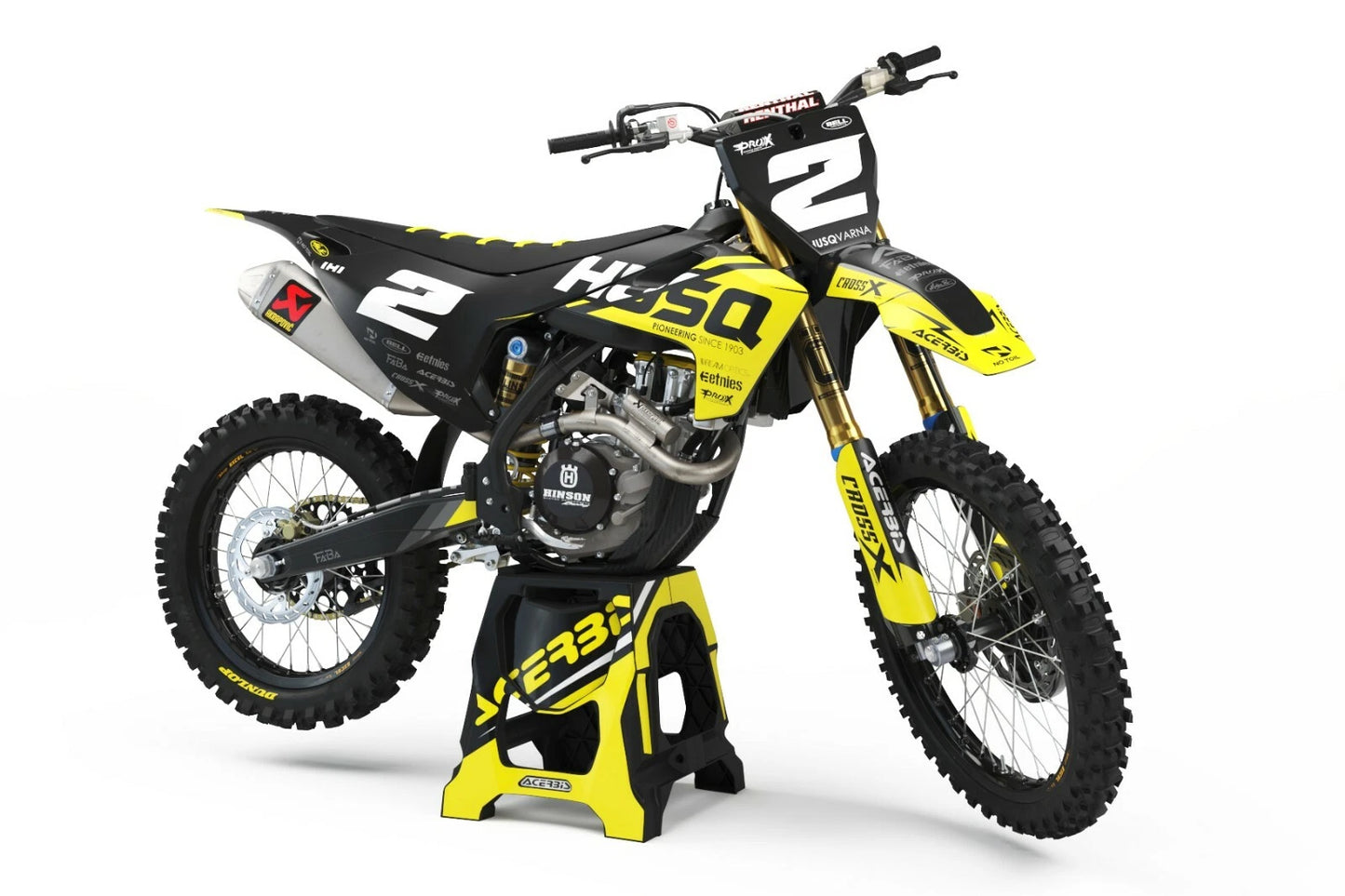 Custom Graphics Kit for Husqvarna TC FC FS 2014-2015 Models